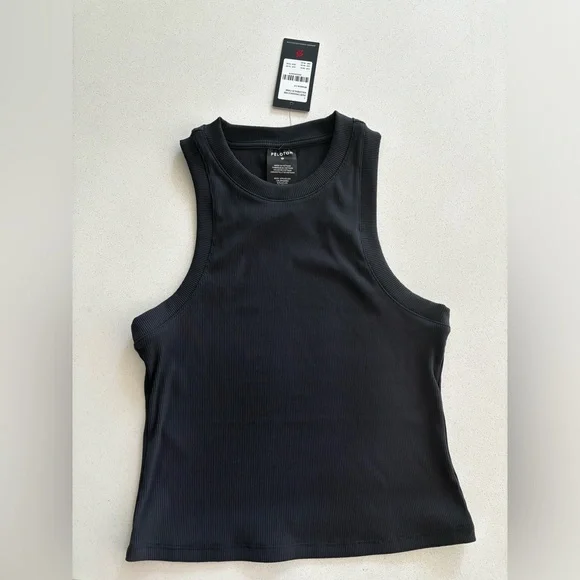 Peloton Performance Rib Racerback Tank - Picture 5 of 7